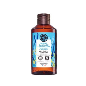 Yves Rocher Bain Nature Душ гел за тяло Диви водорасли x200 мл