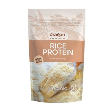 Dragon Superfoods Био оризов протеин на прах х200 грама