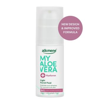 Alkmene My Aloe Vera Light Лек хидратиращ флуид за лице за нормална кожа до суха кожа х50 мл