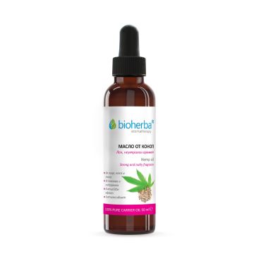 Масло от коноп х50 мл Bioherba