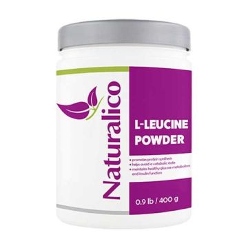 L-левцин на прах х400 грама Naturalico