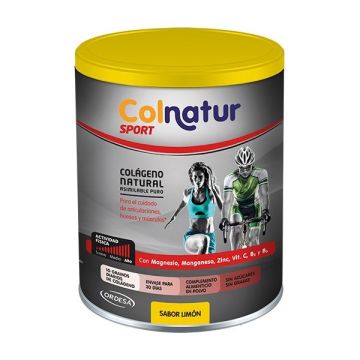 Colnatur Sport Естествен колаген с вкус на лимон за стави, кости и мускулих345 грама