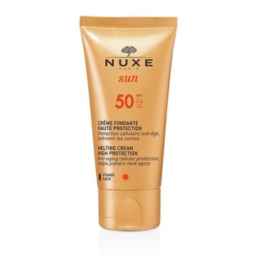 Nuxe Sun Слънцезащитен деликатен крем за лице SPF50 x50 мл
