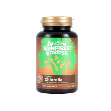 Хлорела 500 мг х300 таблетки Rainforest Foods