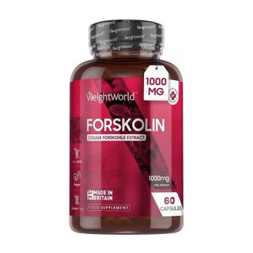 Форсколий Здравословно отслабване х60 капсули Weight World