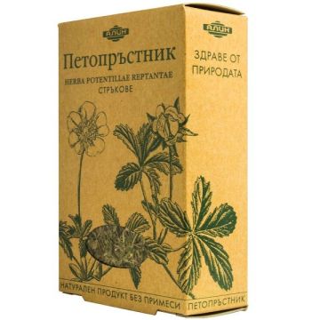 Стръкове петопръстник x50 грама Алин
