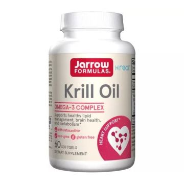 Масло от Крил х60 софтгел капсули Jarrow
