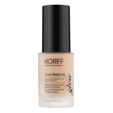 Korff Cure Make Up Glow Течен фон дьо тен с лифтинг ефект x30 мл, 03