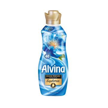 Medix Alvina Deluxe Perfume Intense Euphoria Омекотител за тъкани 40 пранета х880 мл