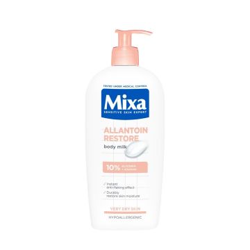 Mixa Allantoin Restore Подхранващо мляко за тяло за много суха кожа x400 мл