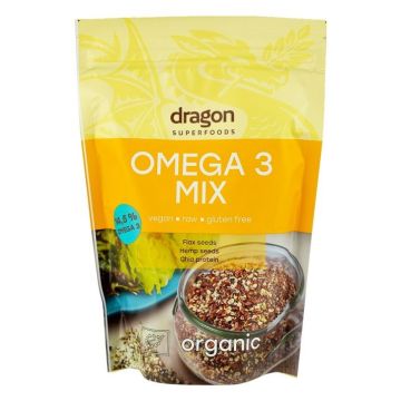 Омега 3 микс Био х200 грама Dragon Superfoods