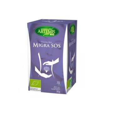Artemis Bio Чай при мигрена Био х20 филтърни пакетчета