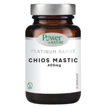 Chios Mastic Хиос мастиха 400mg х15 капсули Power of Nature