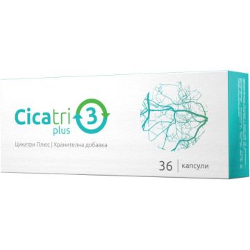 Cicatri Plus При хемороиди и разширени вени х36 капсули Naturpharma