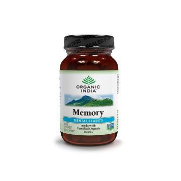 Memory За добра памет 300 мг х90 v-капсули Organic India