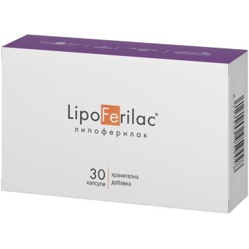 Липоферилак 550 мг х30 капсули Naturpharma