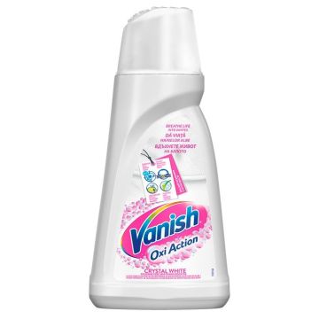 Vanish Whiter Whites Течен препарат за бели дрехи x1 литър