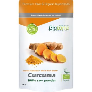 Куркума на прах х200 г Biotona