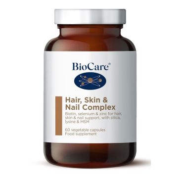 Комплекс коса, кожа и ноктих60 капсули BioCare