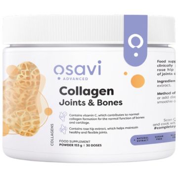 Колагенови пептиди Стави и кости, с Fortibone х153 грама Osavi