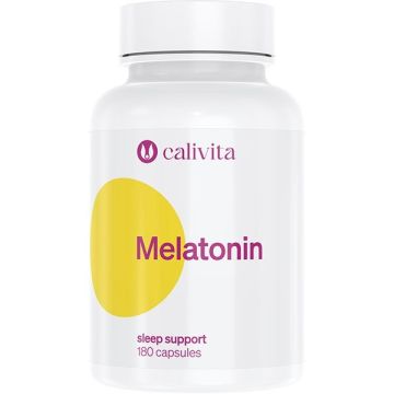 Мелатонин 1 мг х180 капсули Calivita