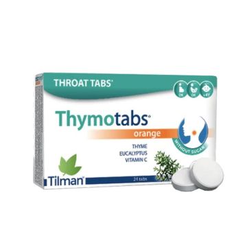 Тимотабс портокал х24 таблетки за смучене Tilman