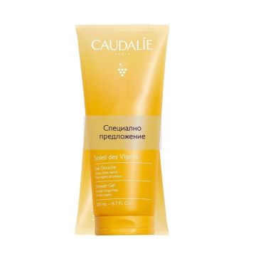 Caudalie Soleil Des Vignes Душ гел за тяло с аромат на кокос и портокал 2x200 мл