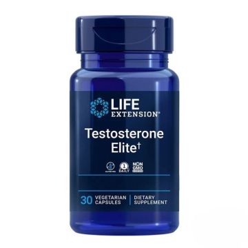 Testosterone Elite за нормални нива на тестостерон х30 капсули Life Extension