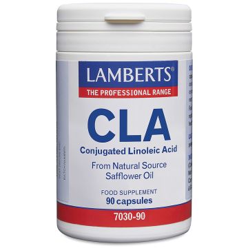 CLA Конюгирана линолова киселина х90 капсули Lamberts