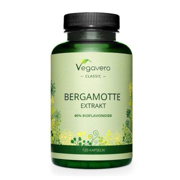 Бергамот екстракт 625 mg х120  капсули Vegavero