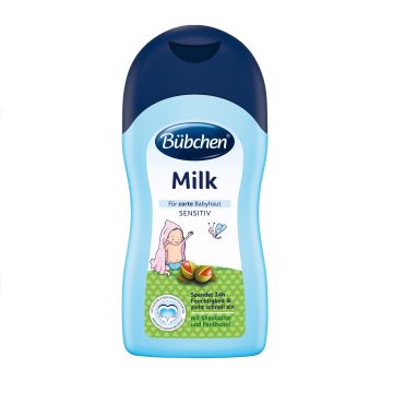 Bubchen Бебешко мляко за тяло x400 мл