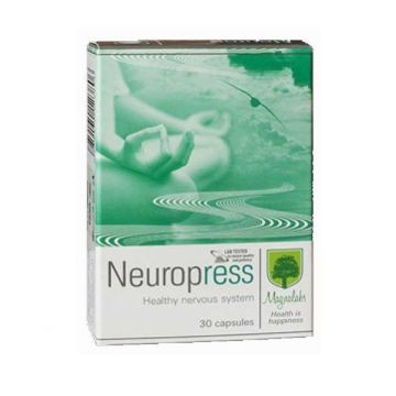 Neuropress При нервно напрежение и психически стрес х30 капсули Magnalabs