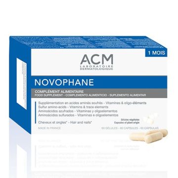 ACM Novophane капсули за красиви нокти и коса x60 броя
