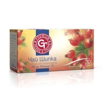 GT Чай шипка х20 пакетчета
