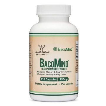 BacoMind Бакопа мониери х210 капсули Double Wood
