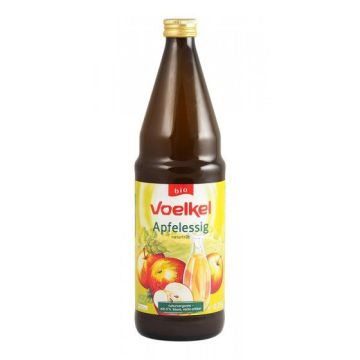 Voelkel Био ябълков оцет х750 мл