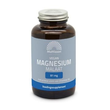 Магнезий малат x90 капсули, Mattisson Healthstyle