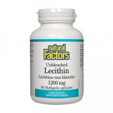 Лецитин 1200мг х90 капсули Natural Factors