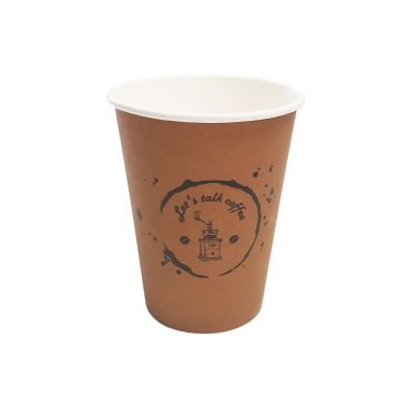 Plastic Чаши картонени 240 мл x12 броя