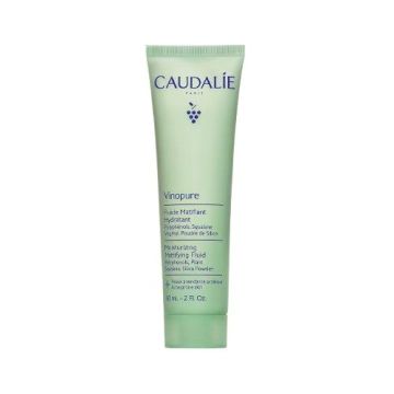 Caudalie Vinopure Хидратиращ матиращ флуид за лице х60 мл
