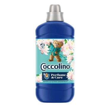 Coccolino Perfume&Care Water Lily & Pink Grapefruit Омекотител х1275 мл, 51 пранета