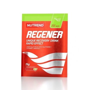 Regener за възстановяване, с вкус ябълка 1 саше x75 грама Nutrend