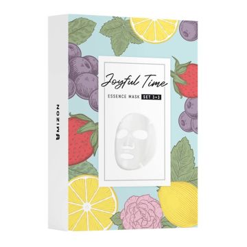Mizon Joyful Time Лист маска за лице с алое и витамин C 2х3 броя
