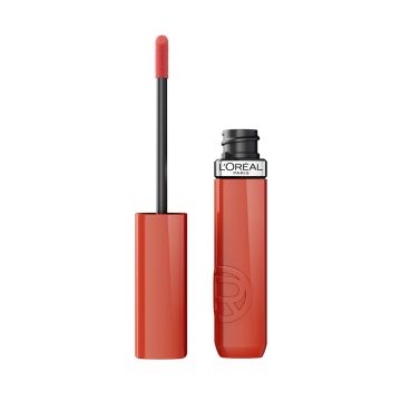 Loreal Infaillible Laque Resistance Течно червило за устни с гланцов блясък х5 мл, цвят 601 Worth It