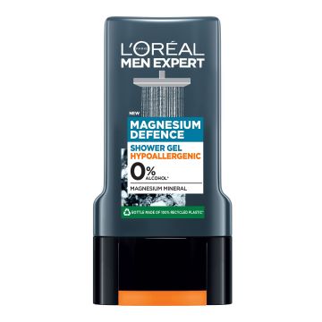 Loreal Paris Men Expert Magnesium Defence Душ гел за мъже x300 мл