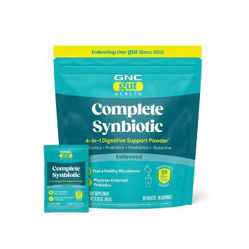 GNC Complete Synbiotic Синбиотик 4в1 x30 сашета