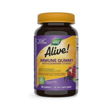 Alive Immune Мултивитамини за здрав имунитет х90 желирани таблетки Nature’s Way