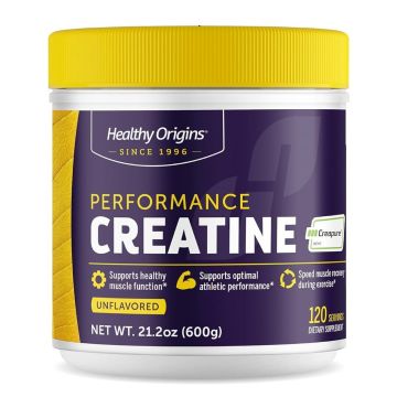 Креатин монохидрат Creapure 5000 mg х600 г Healthy Origins