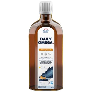 Daily Omega Омега-3 с аромат лимон х250 мл Osavi