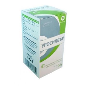 Уросилвър 410 мг х60 капсули Рhytomed
